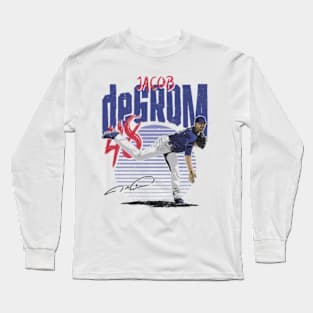 Jacob deGrom Texas Rise Long Sleeve T-Shirt